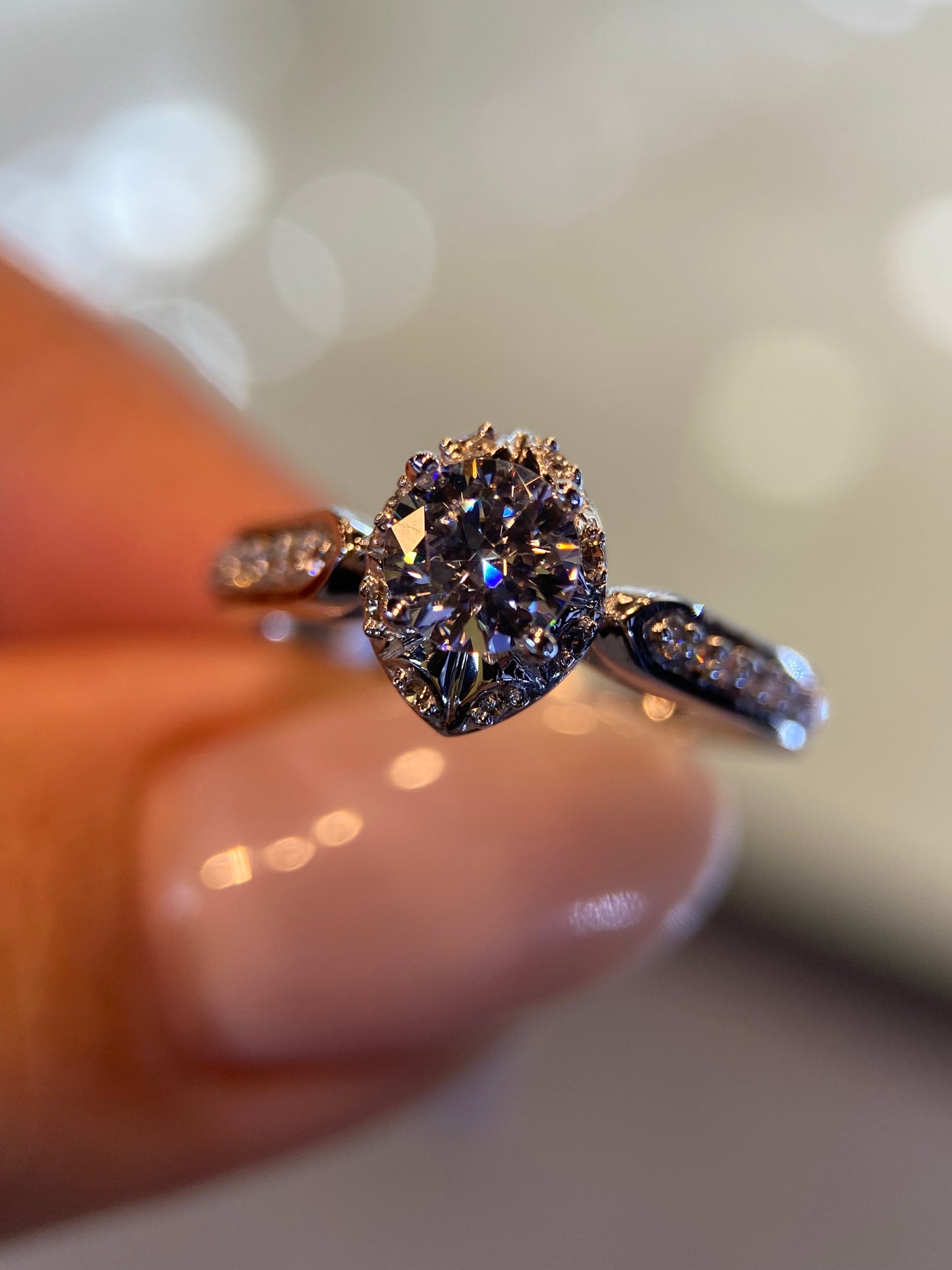 Anillo Samadhi en oro