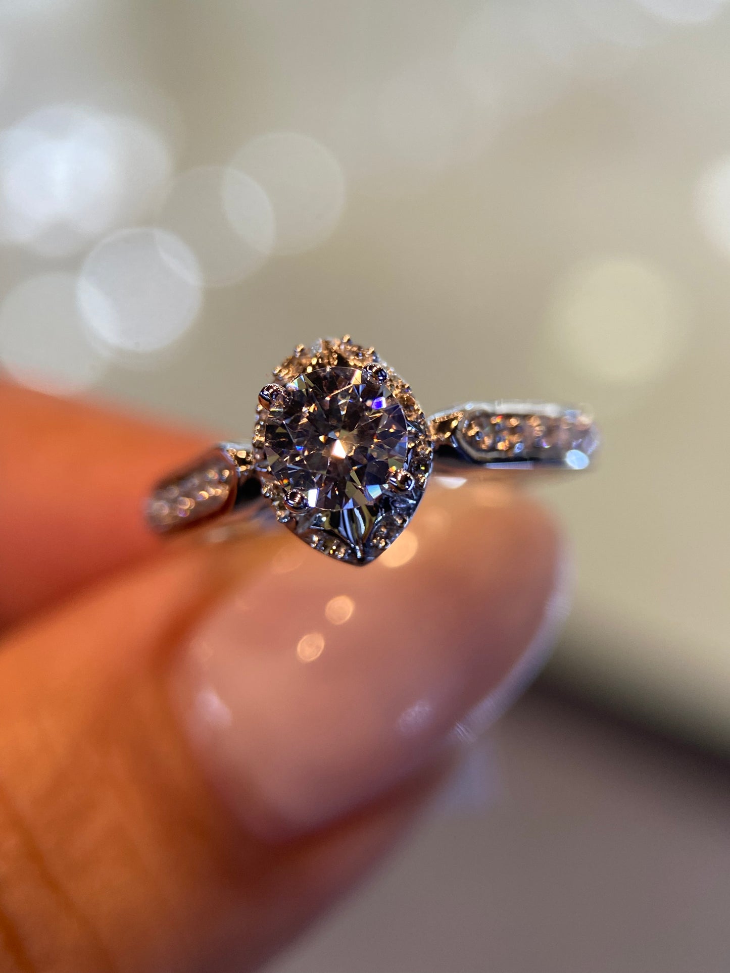 Anillo Samadhi en oro