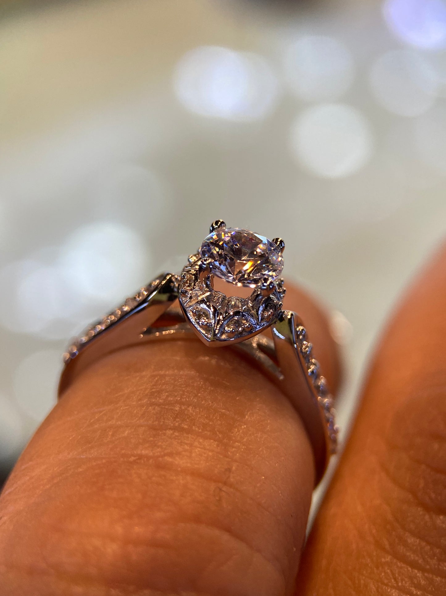 Anillo Samadhi en oro