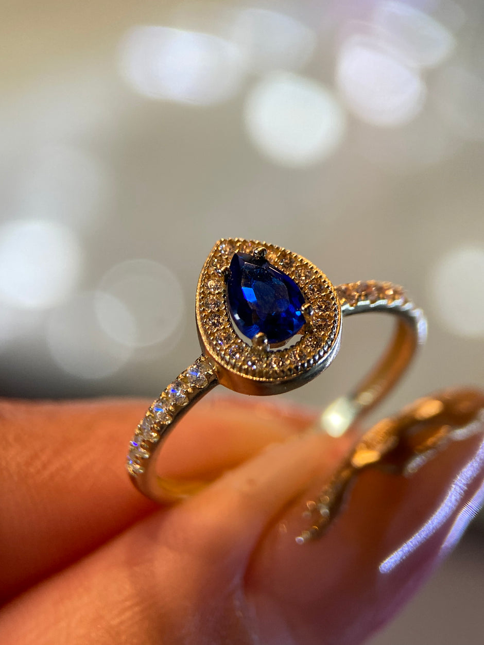 Anillo Edna en oro