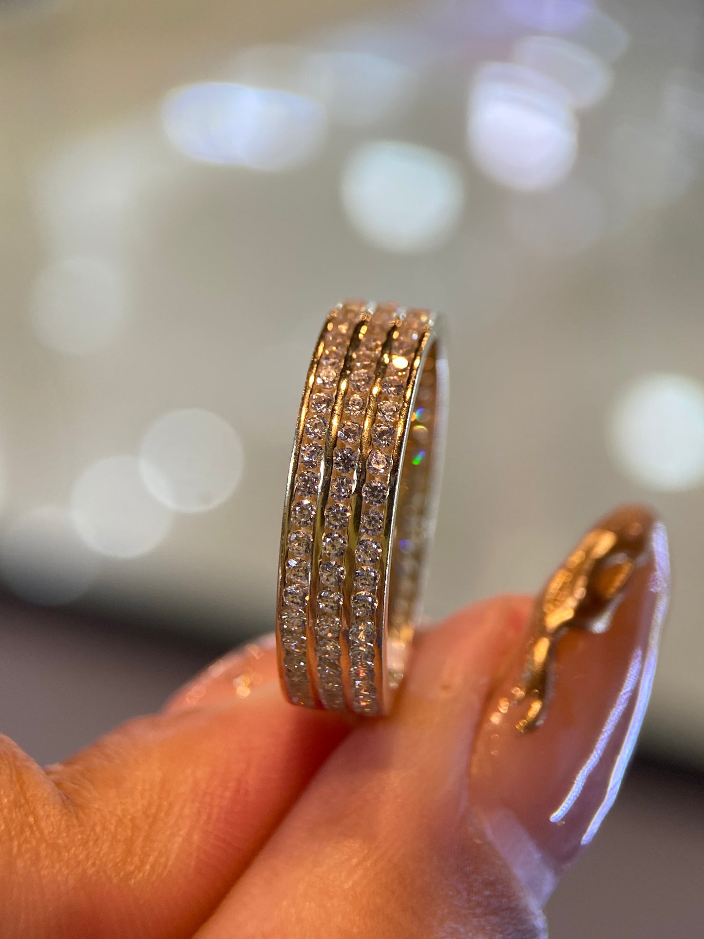Anillo de compromiso en oro