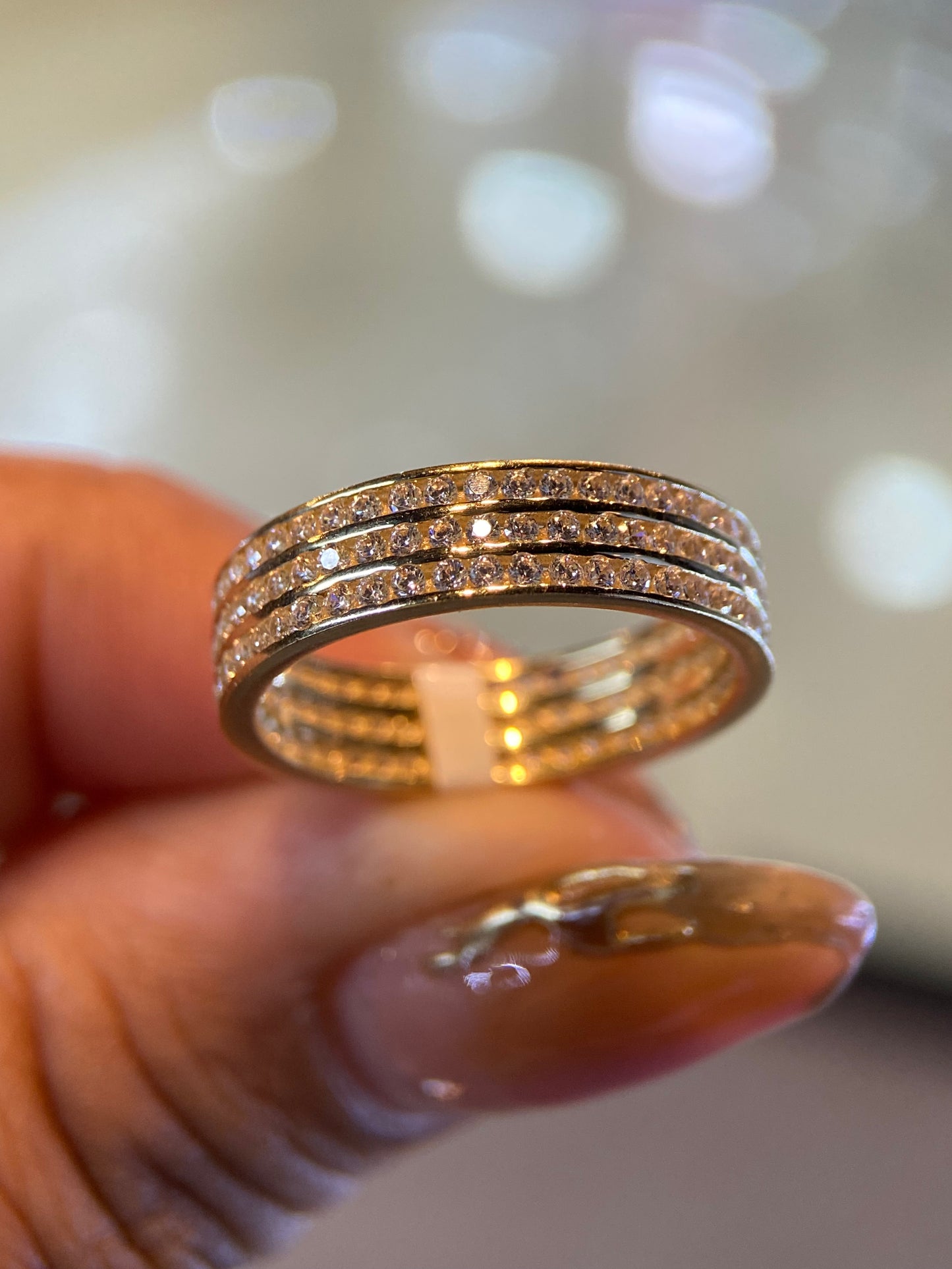 Anillo de compromiso en oro