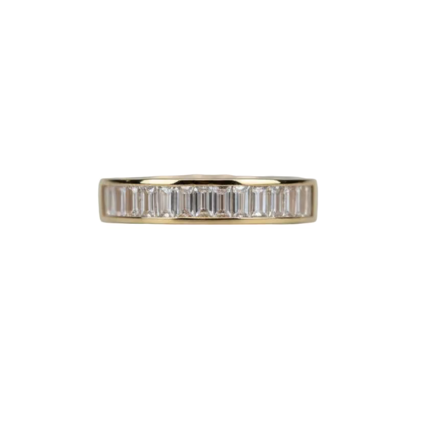 Anillo de compromiso en oro