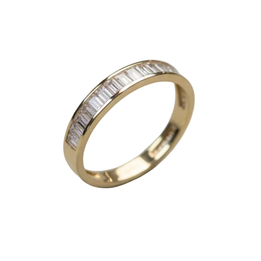 Anillo de compromiso en oro