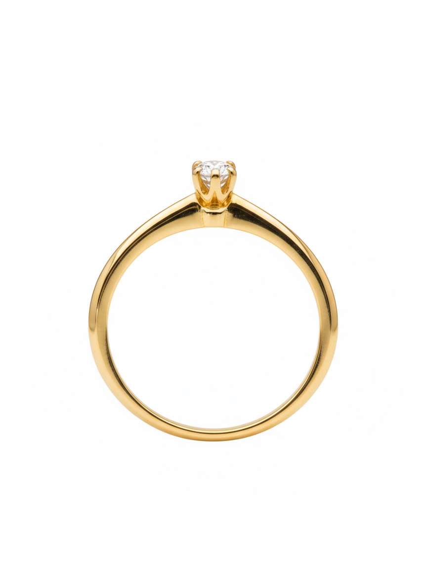 Anillo OF1179 en oro 0.15ct