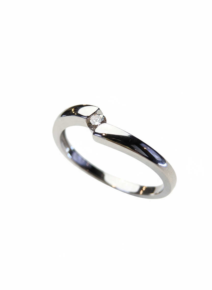 Anillo OF1505 en oro 0.08ct