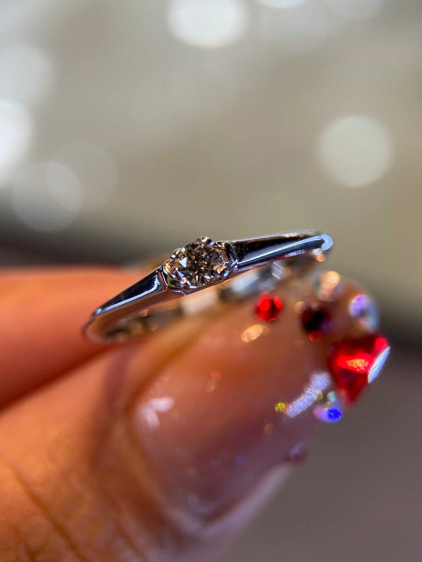 14k Yellow Gold Ring with Diamond Mod: OF1147