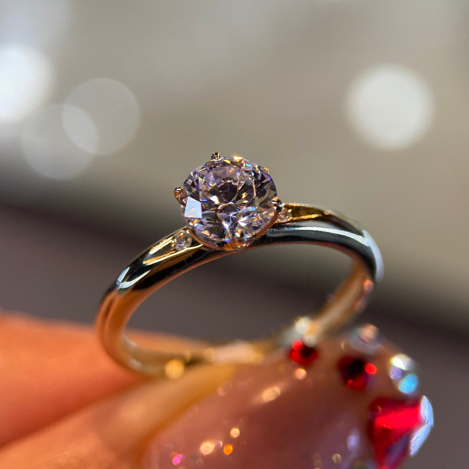 Anillo Brighton en oro