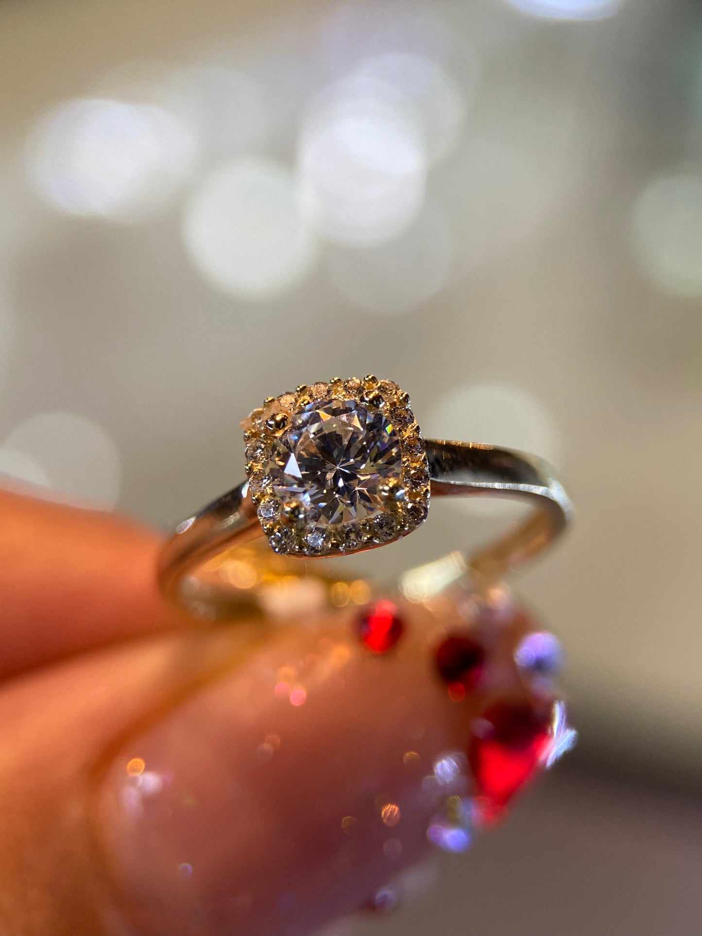 Anillo Cambridge en oro