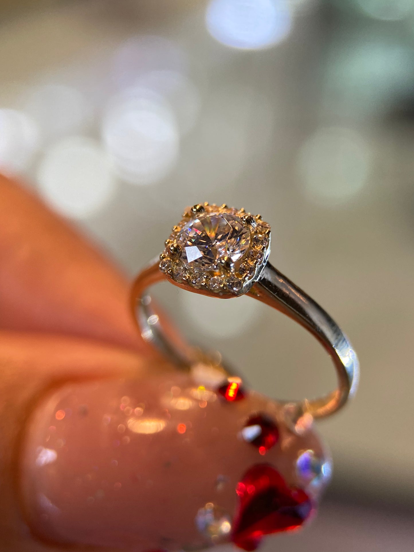 Anillo Cambridge en oro