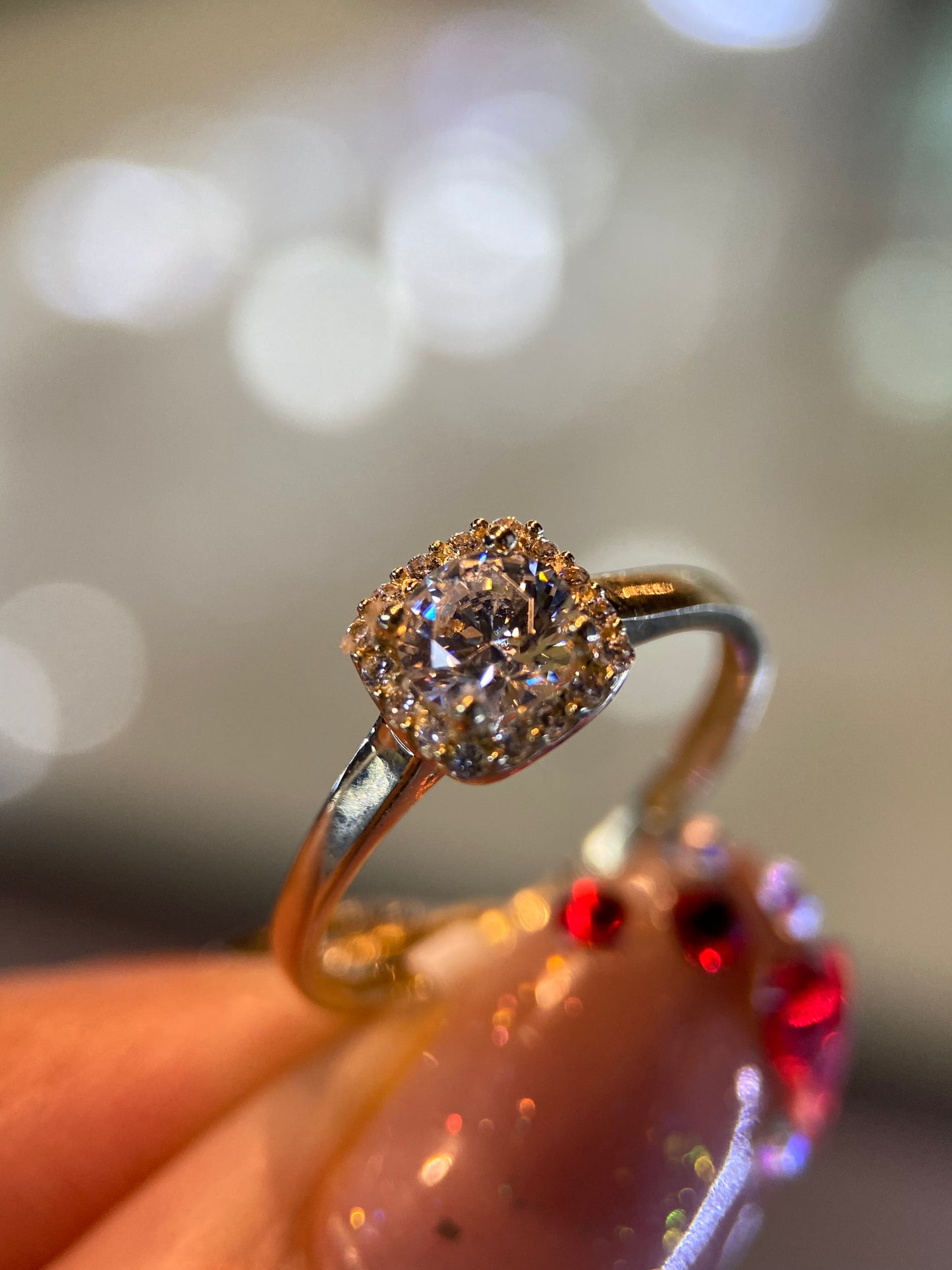 Anillo Cambridge en oro