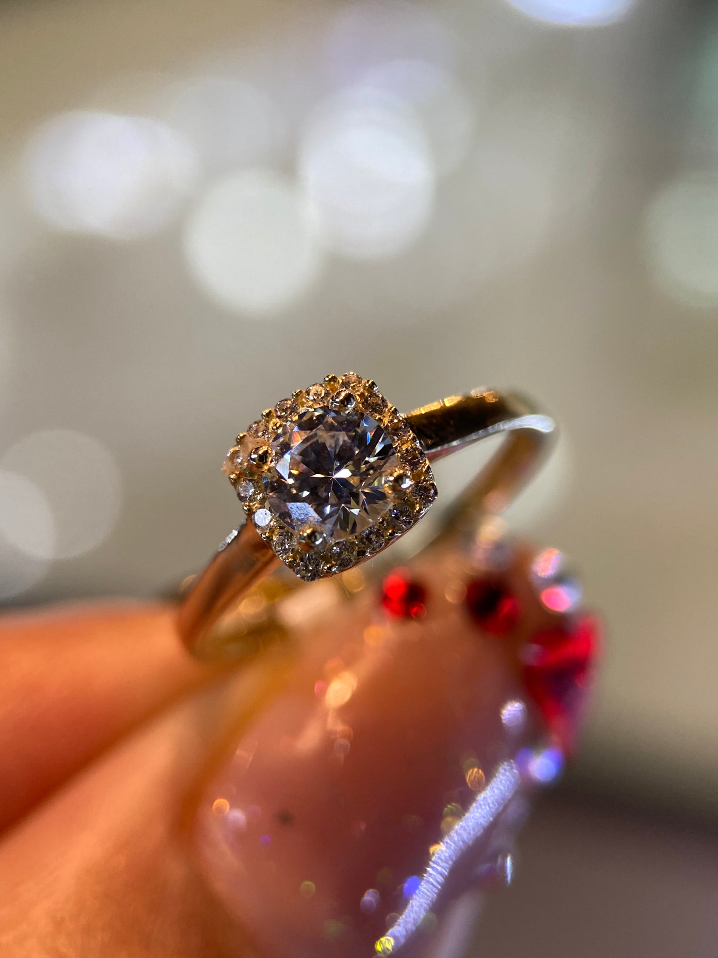 Anillo Cambridge en oro