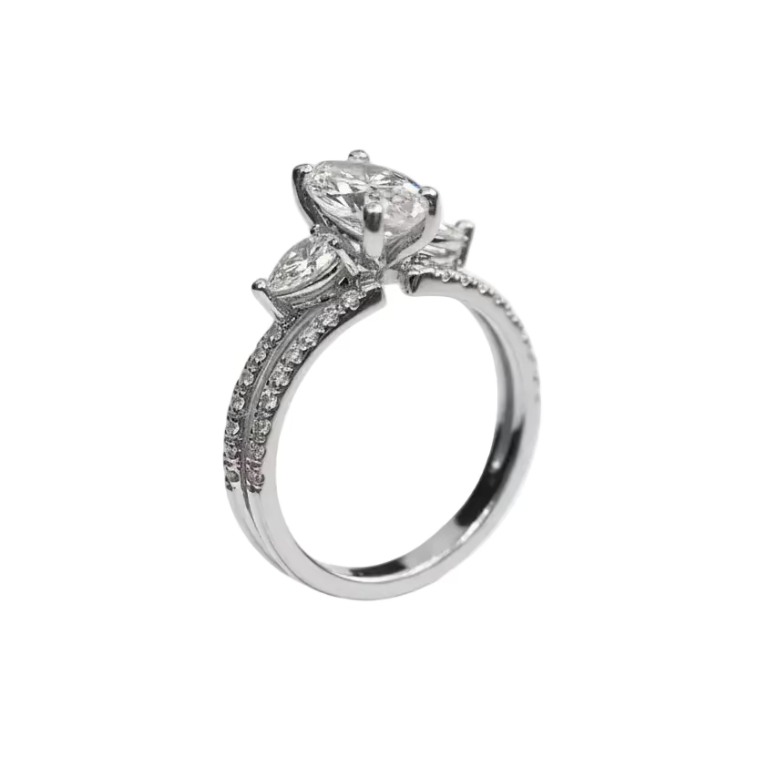 Alianza de matrimonio en Oro