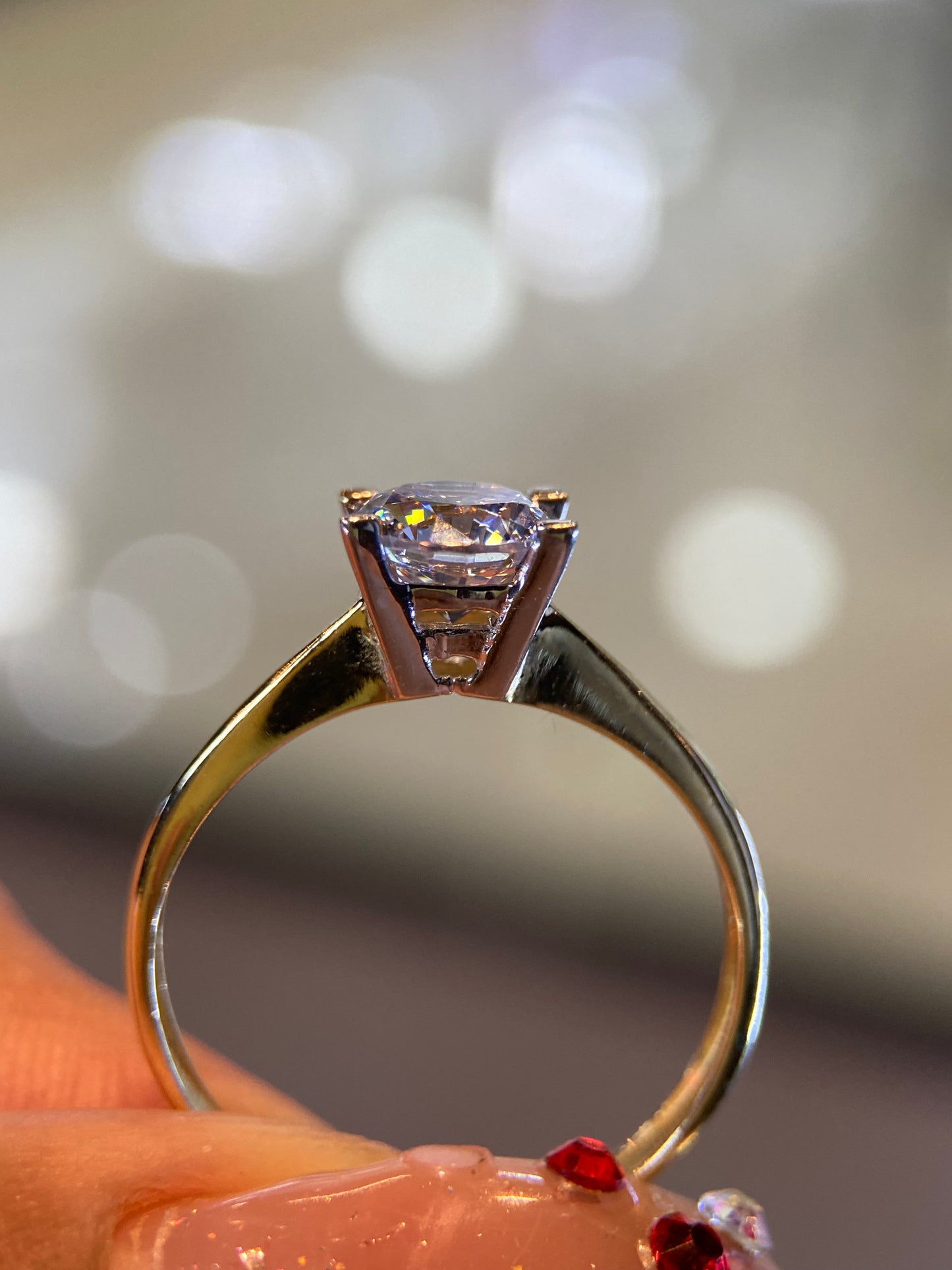 Anillo Oxford en oro