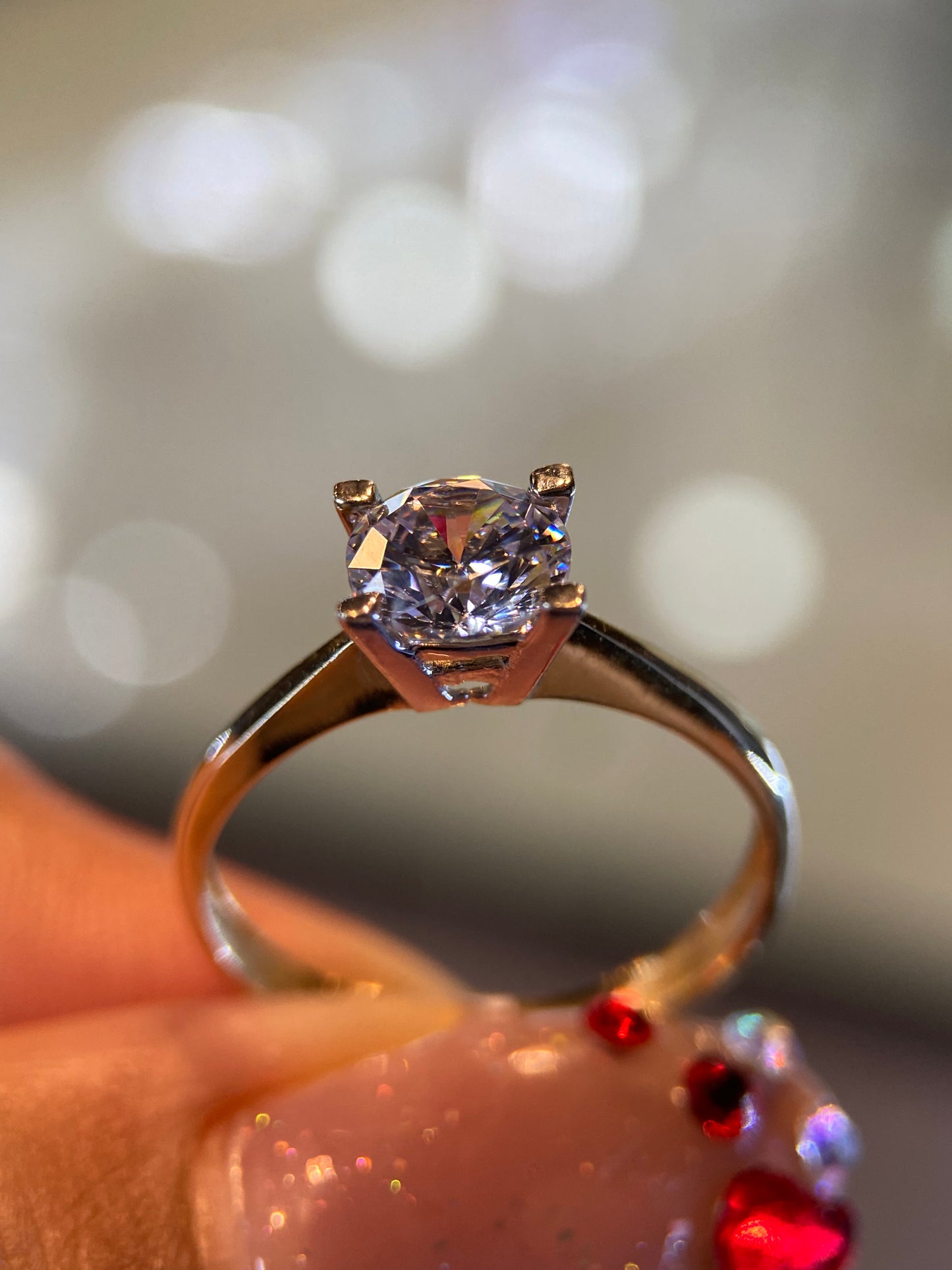 Anillo Oxford en oro