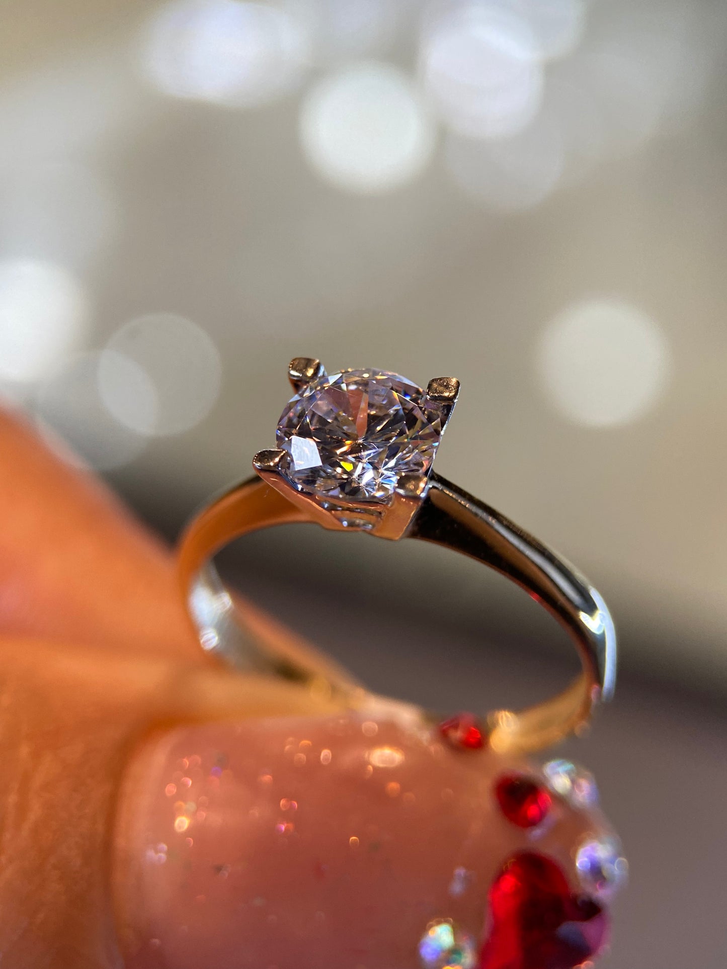 Anillo Oxford en oro