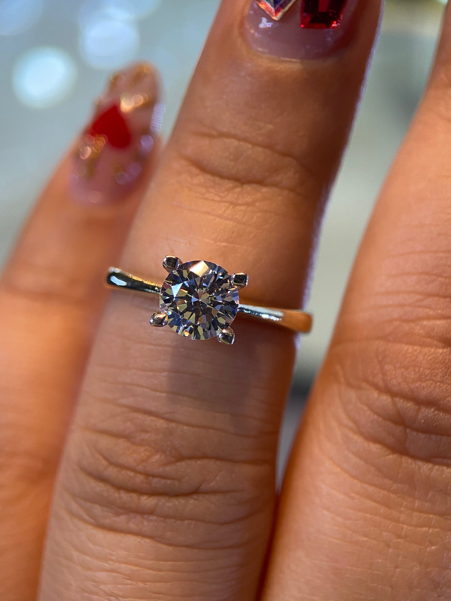 Anillo Oxford en oro