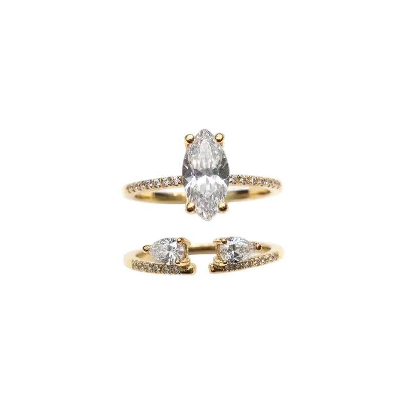 Alianza de matrimonio en Oro