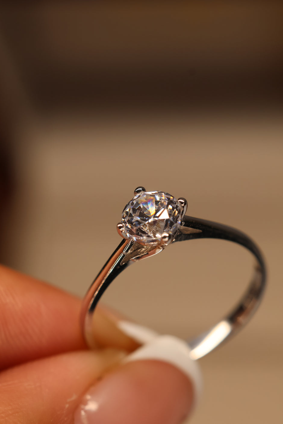 Anillo Nerea en oro