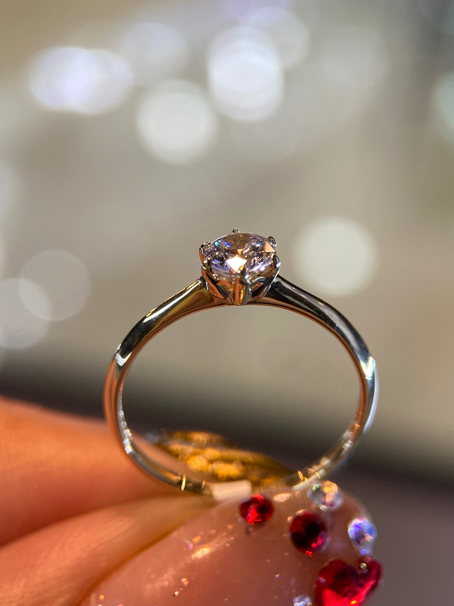 Anillo Eurídice en oro