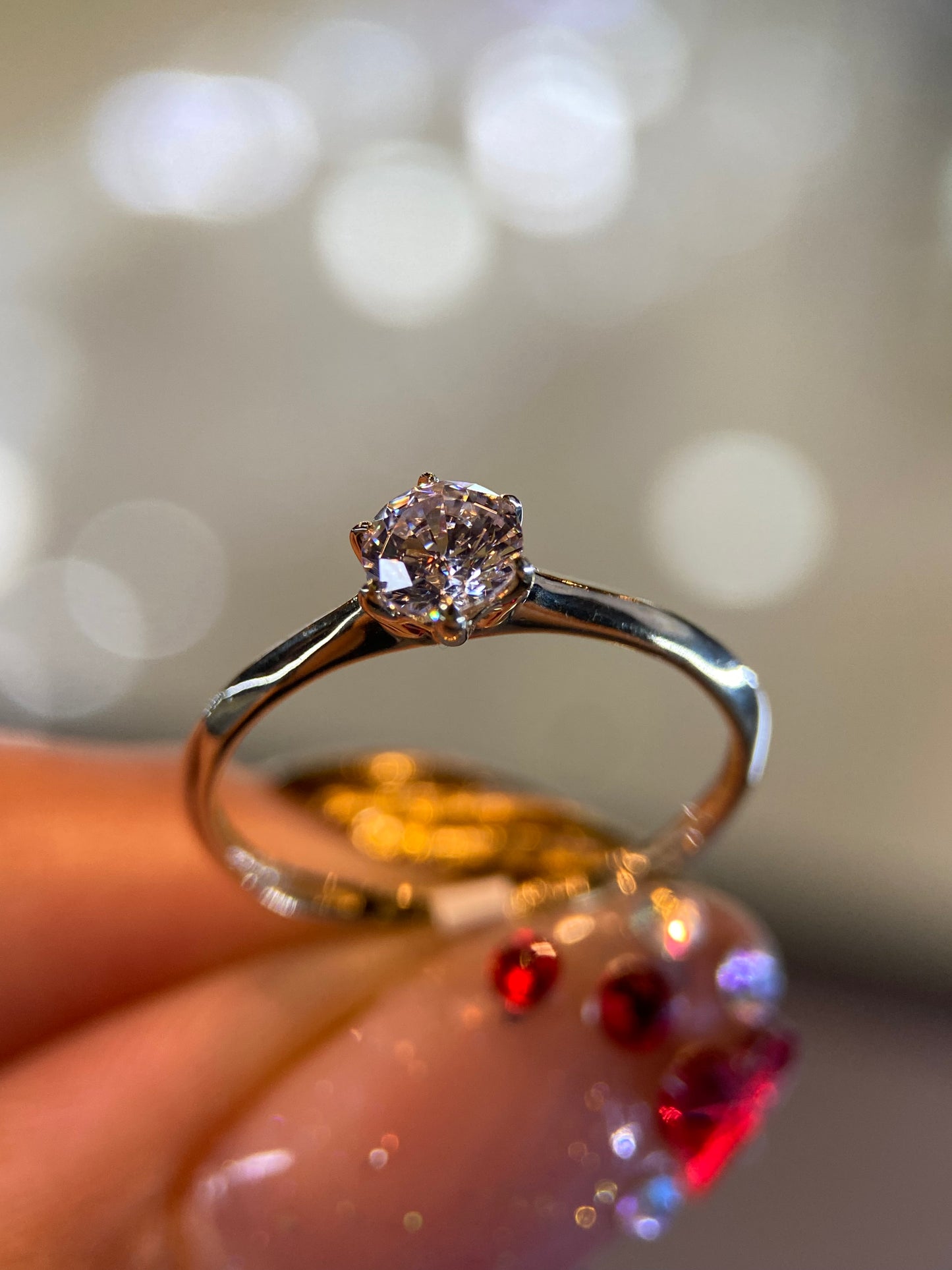 Anillo Eurídice en oro