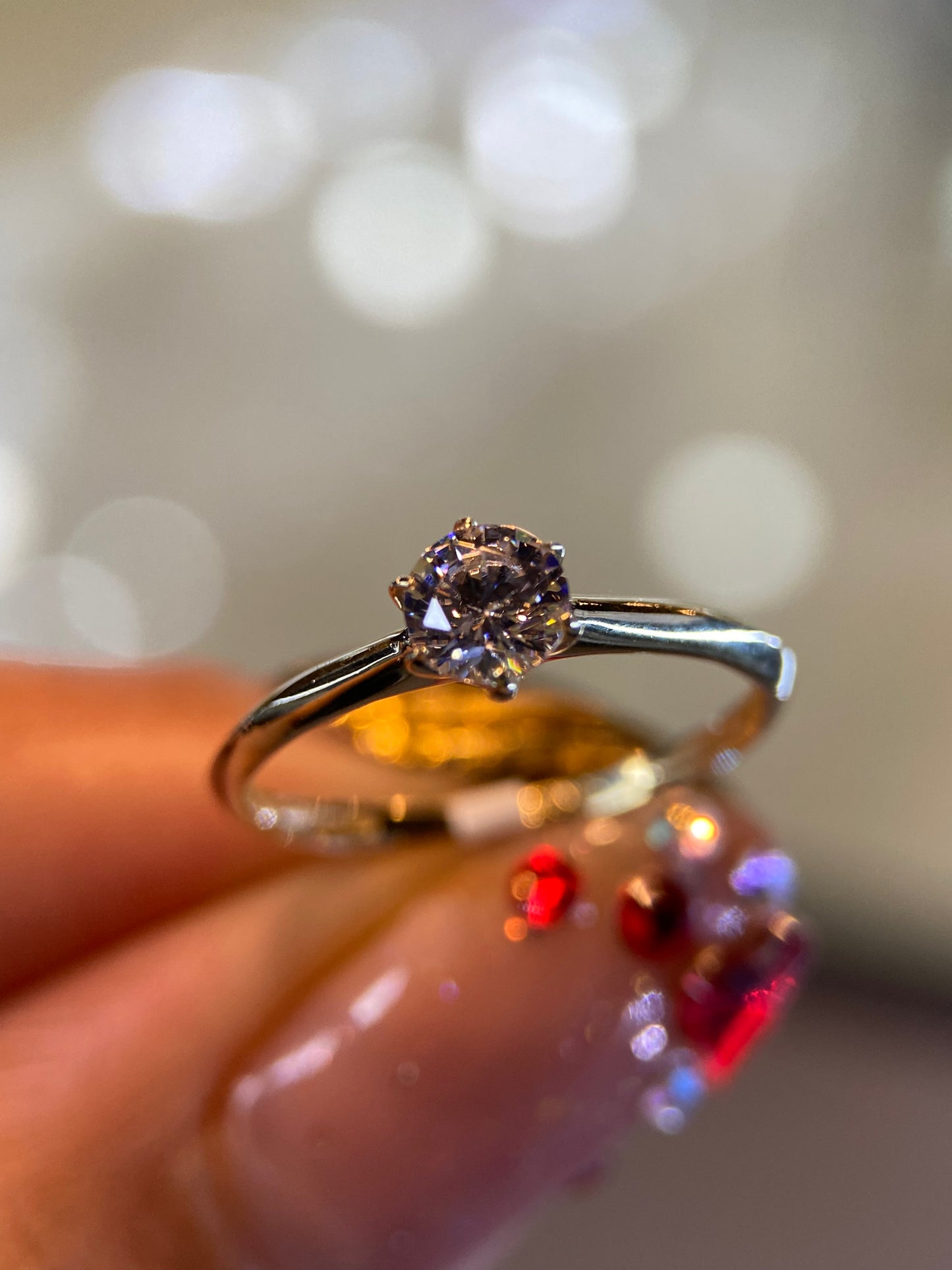 Anillo Eurídice en oro