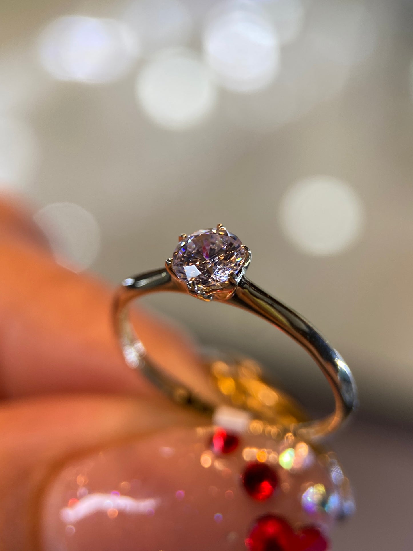 Anillo Eurídice en oro