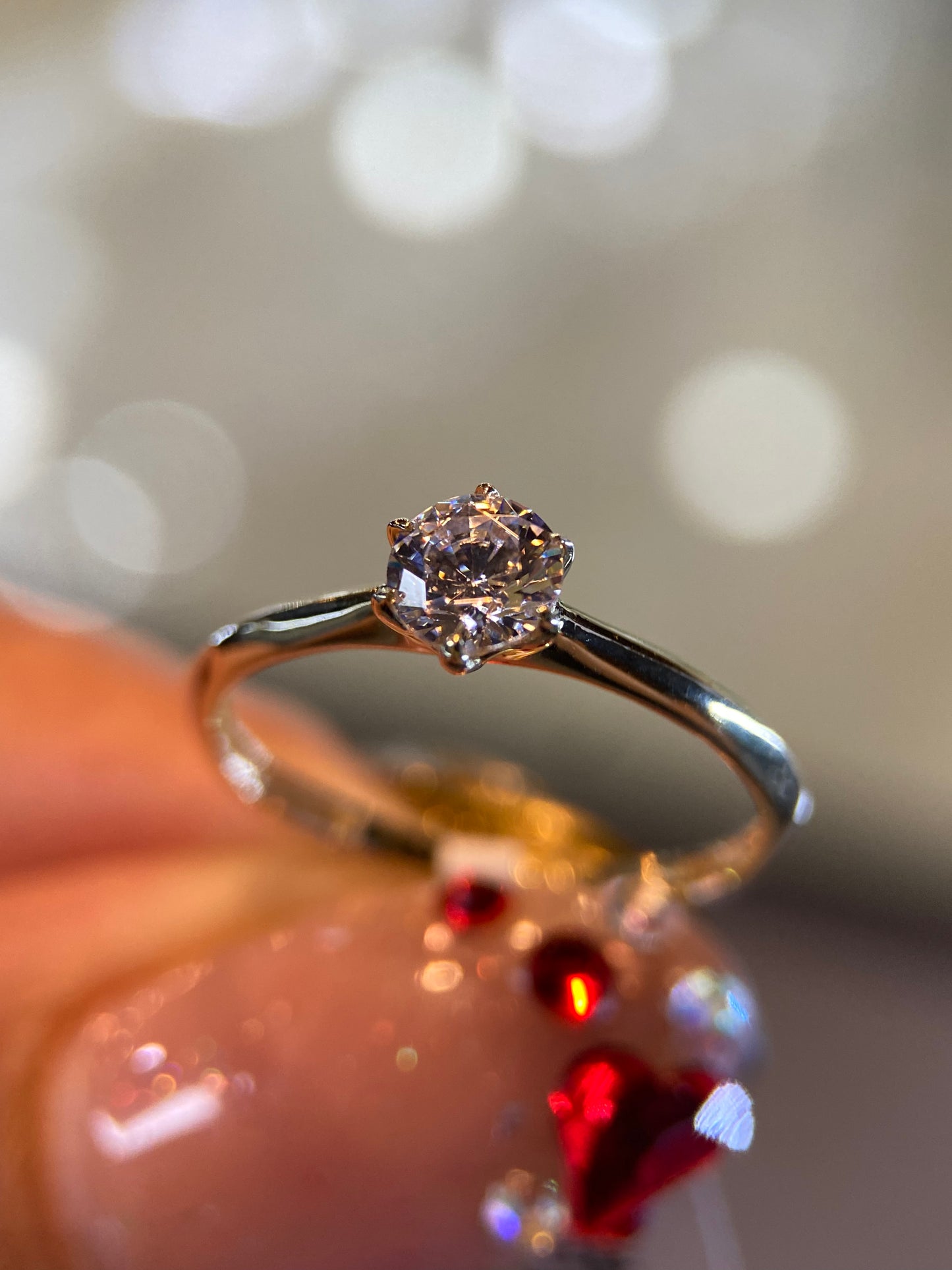 Anillo Eurídice en oro