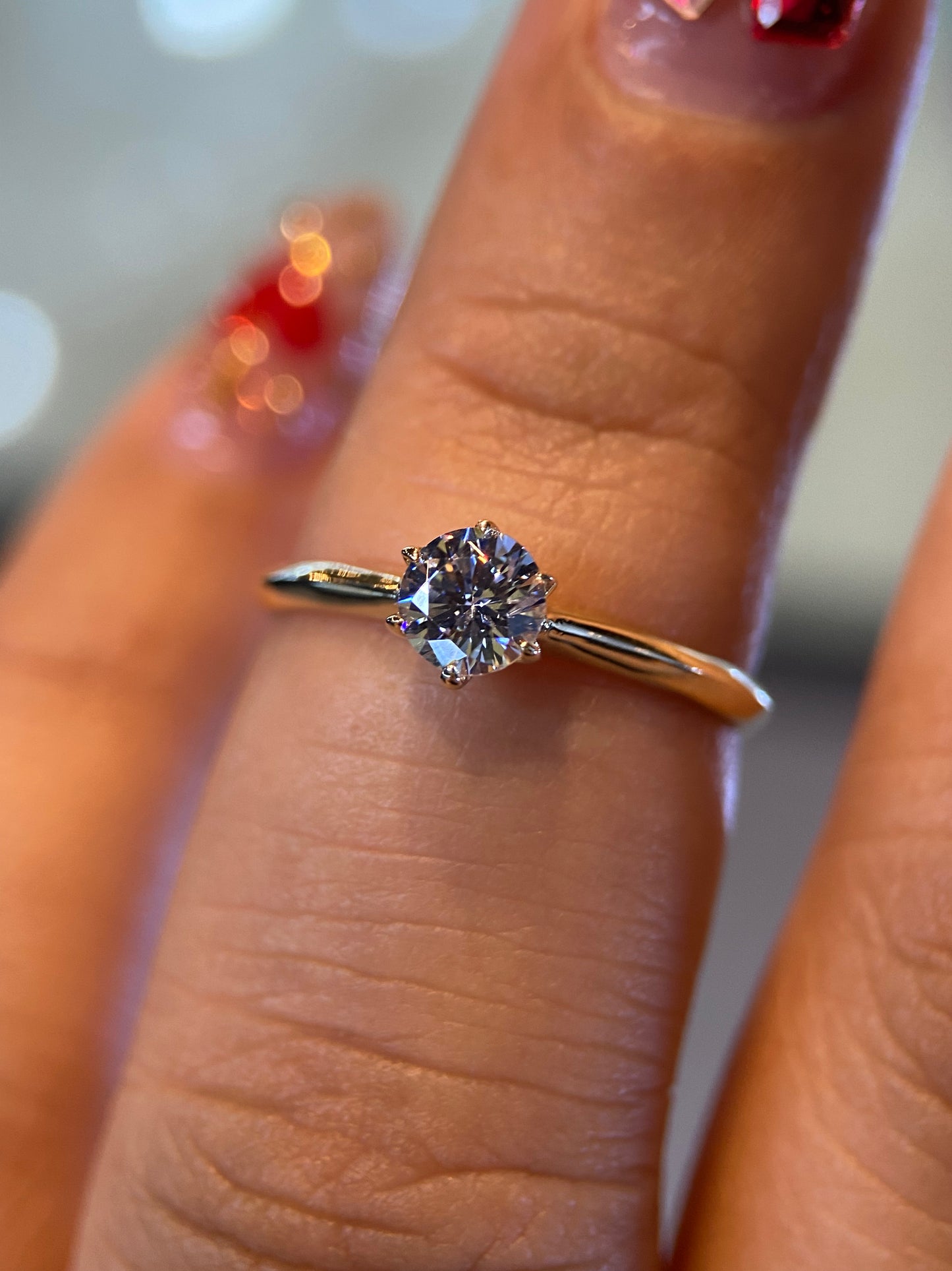 Anillo Eurídice en oro