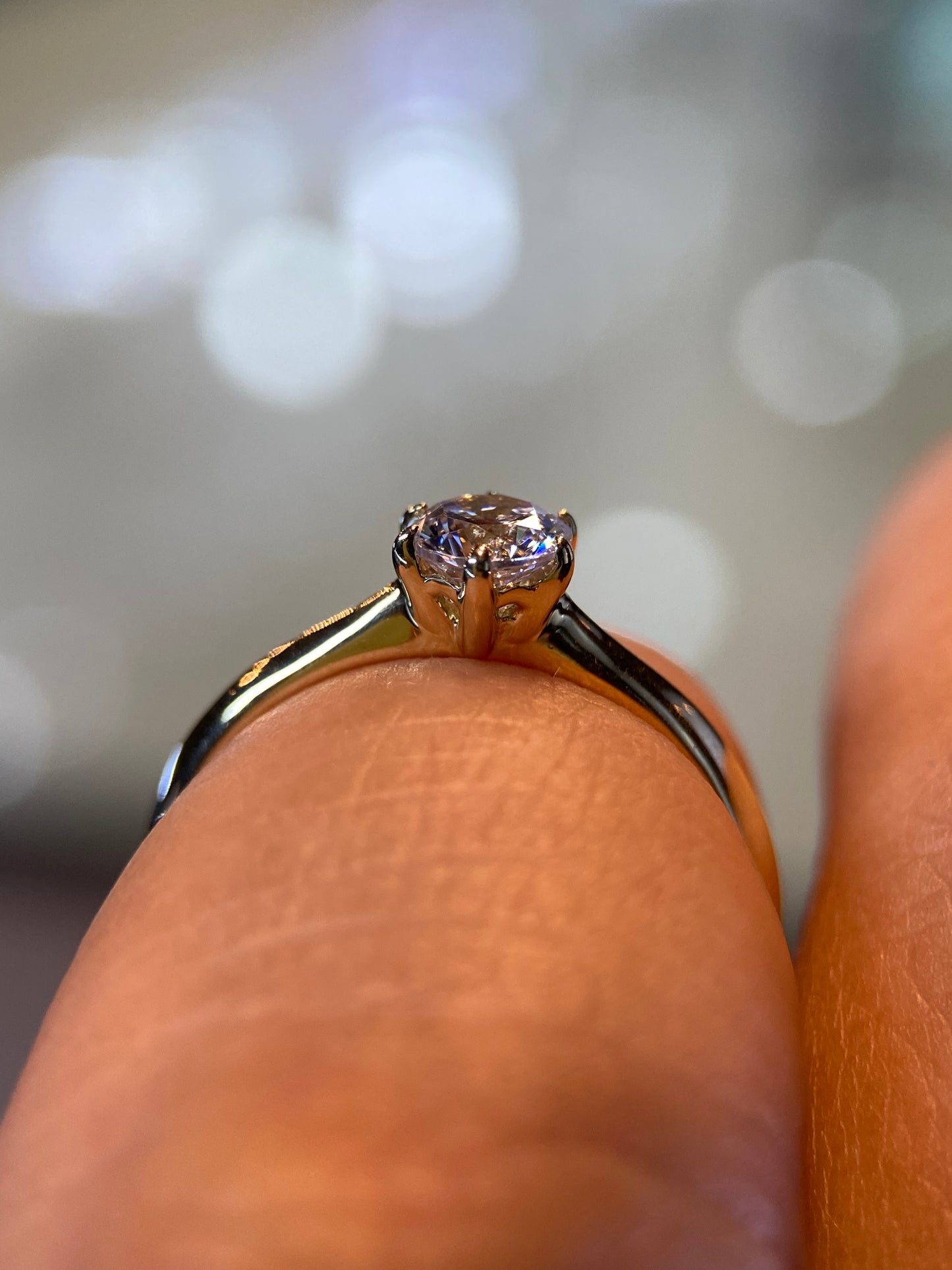 Anillo Eurídice en oro