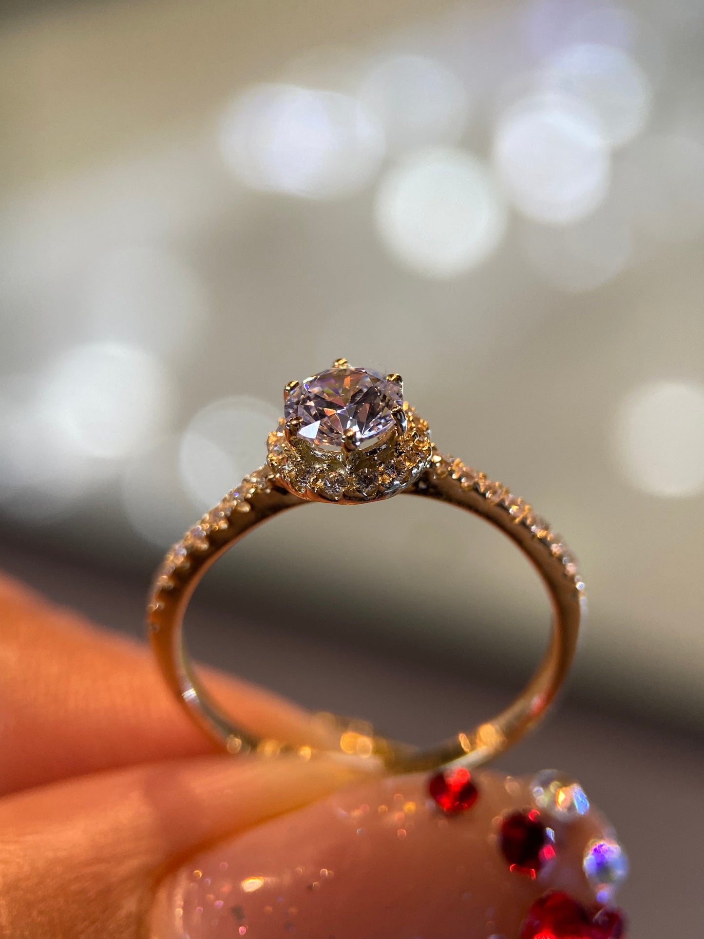 Anillo Delphi en oro