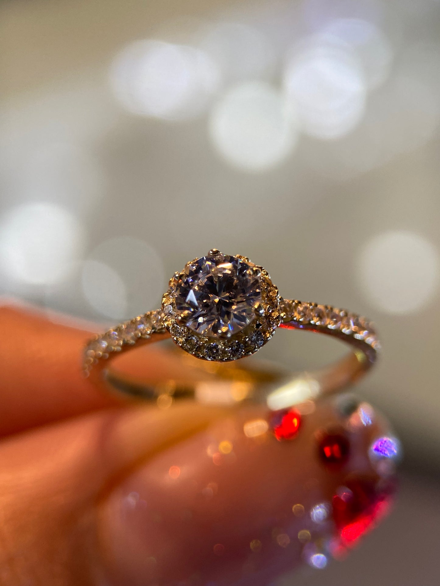 Anillo Delphi en oro