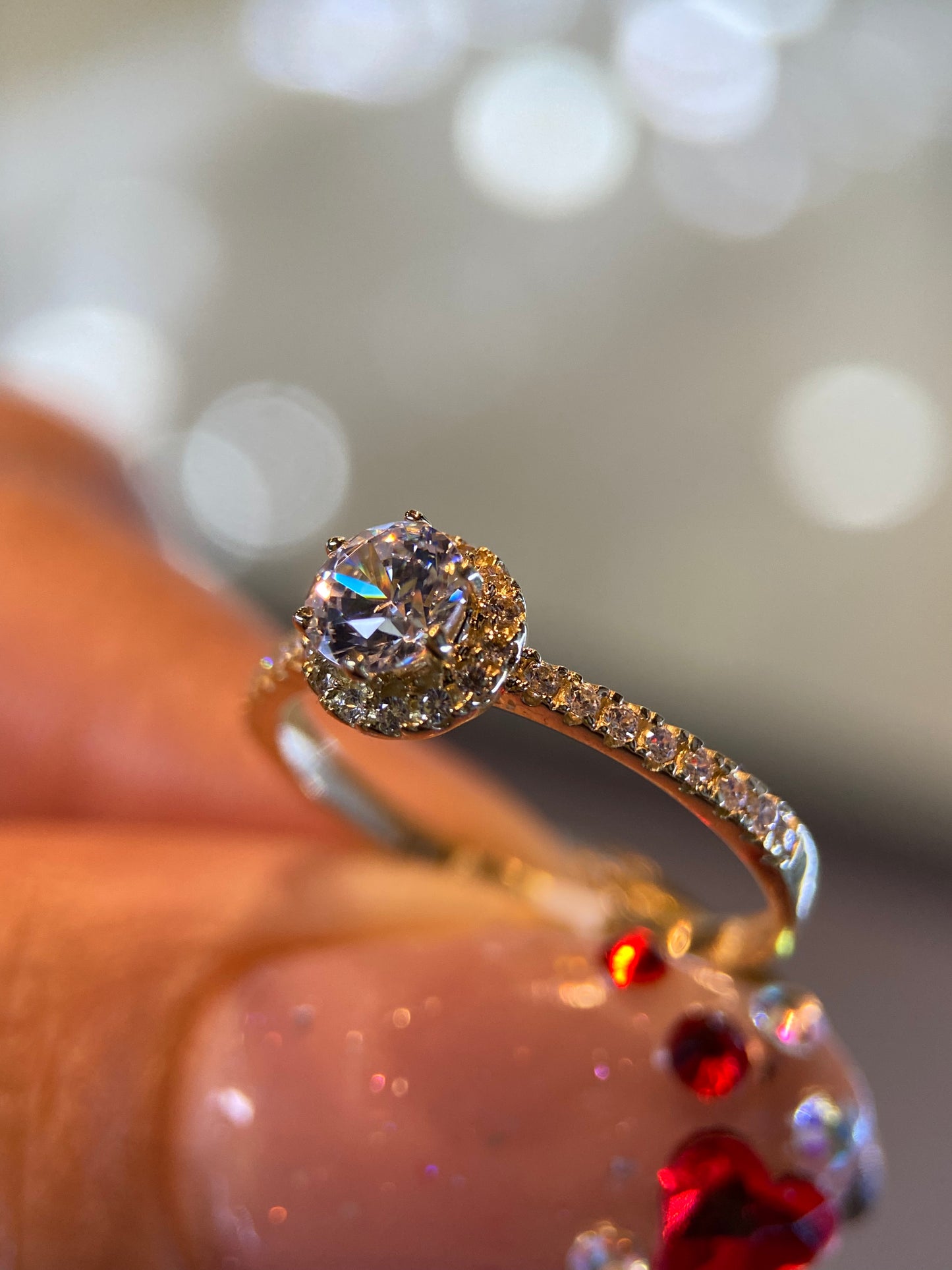 Anillo Delphi en oro