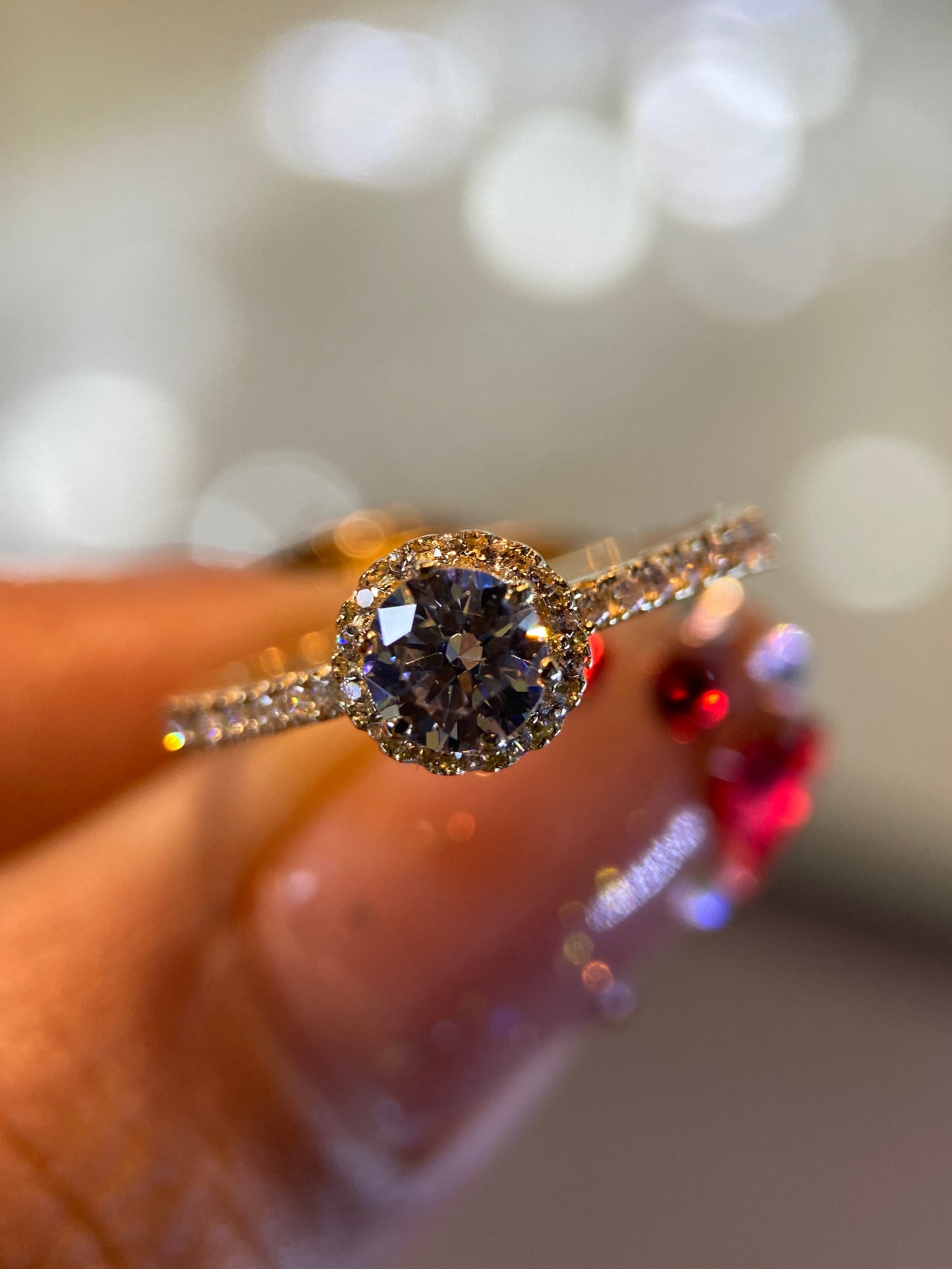 Anillo Delphi en oro