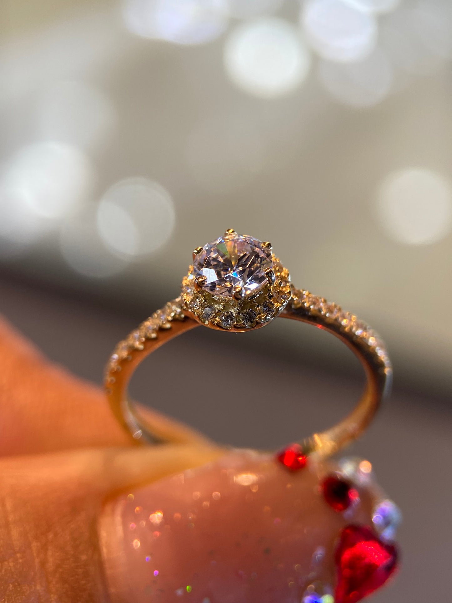 Anillo Delphi en oro