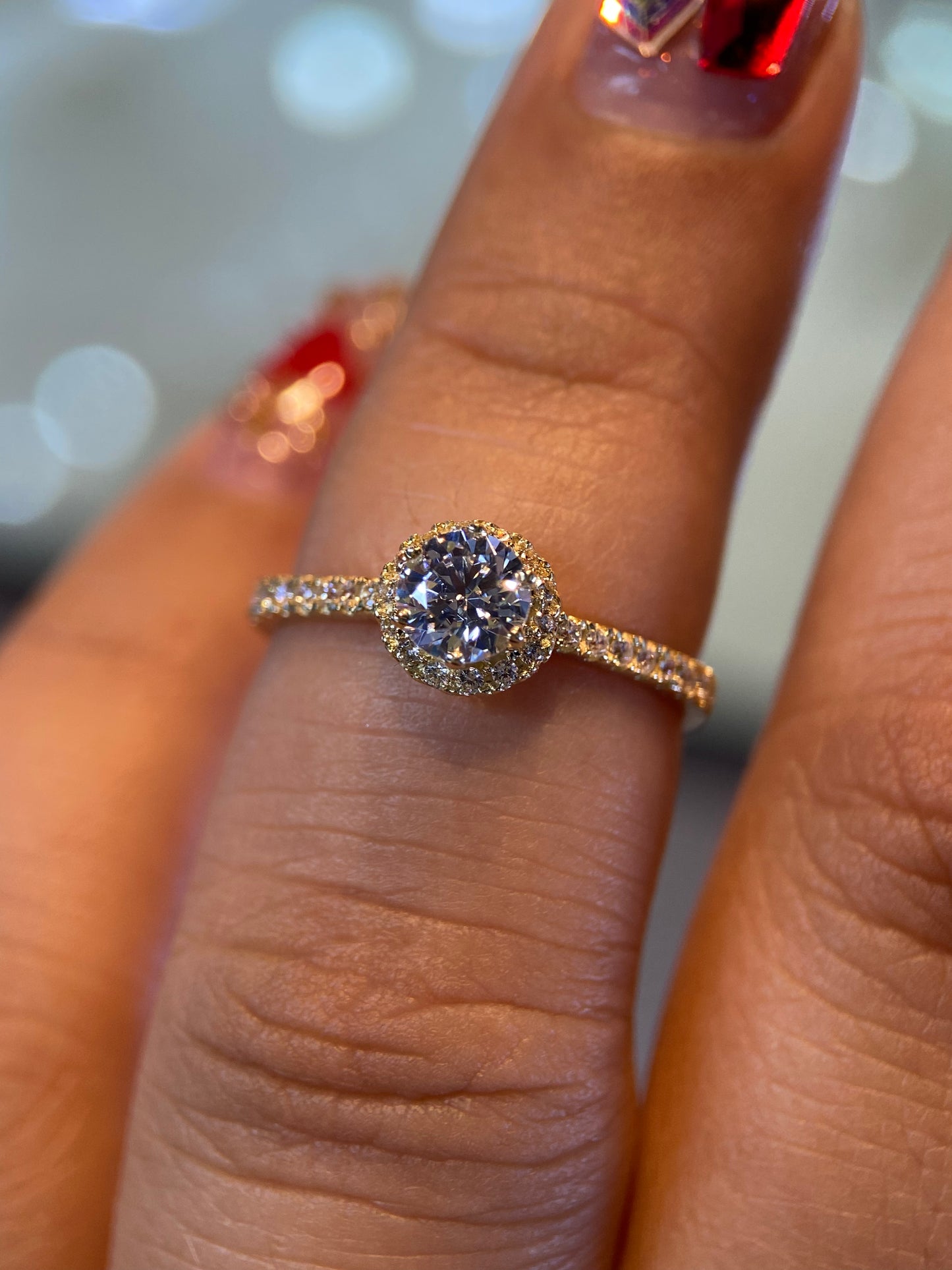 Anillo Delphi en oro