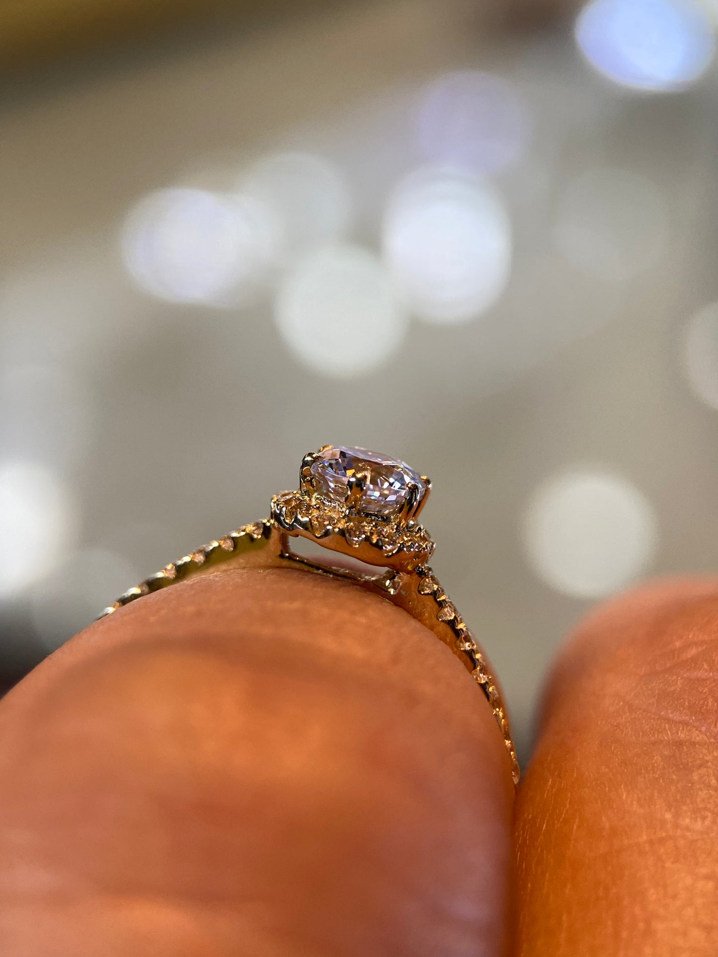 Anillo Delphi en oro