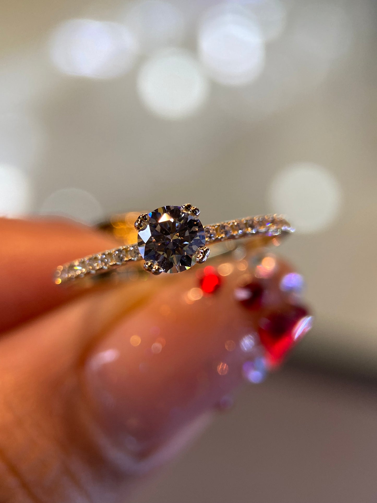 Anillo Atenea en oro