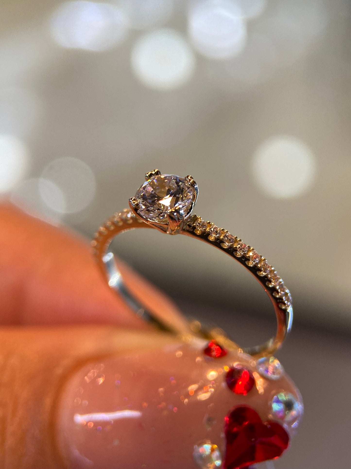 Anillo Atenea en oro