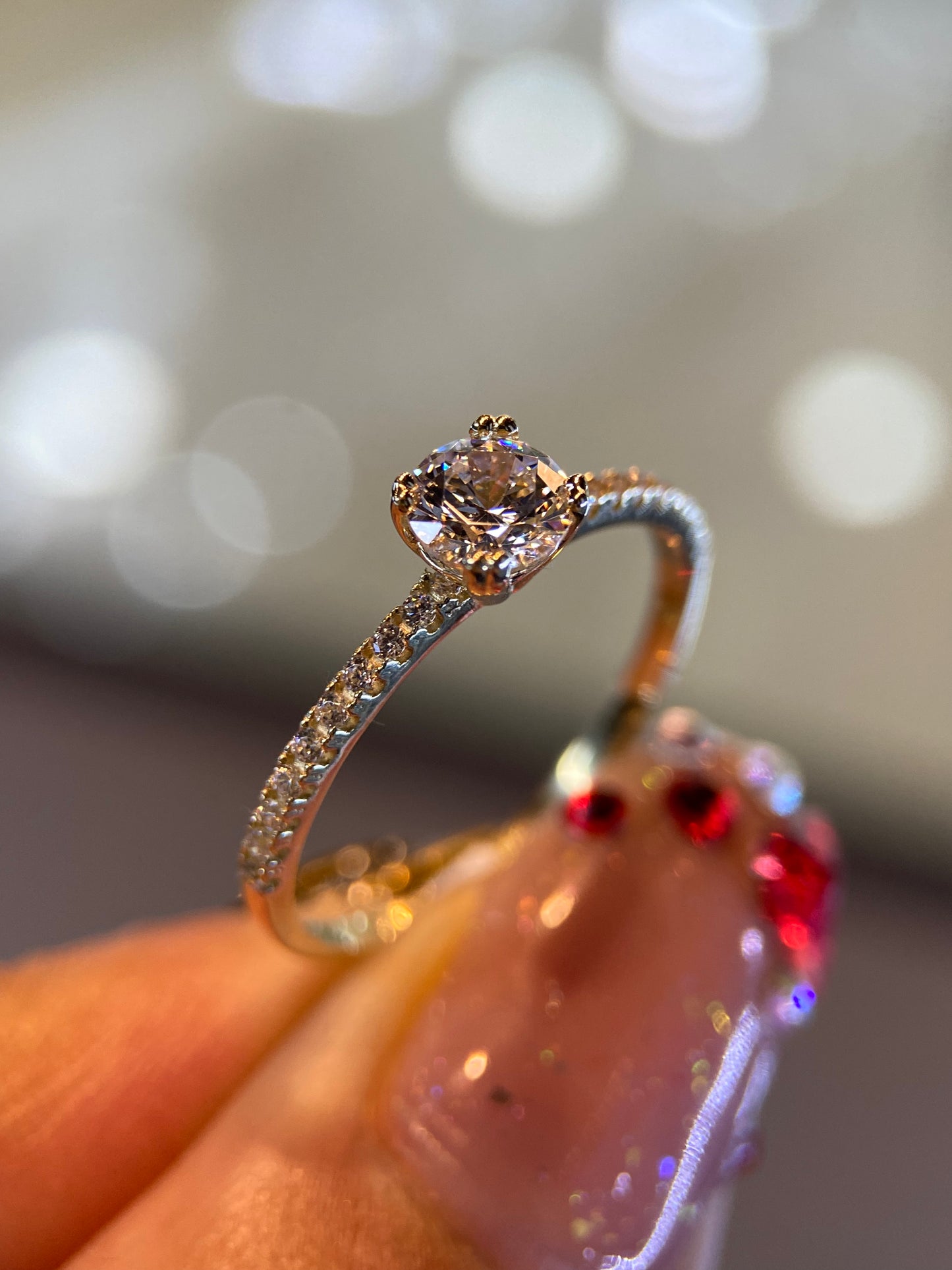 Anillo Atenea en oro