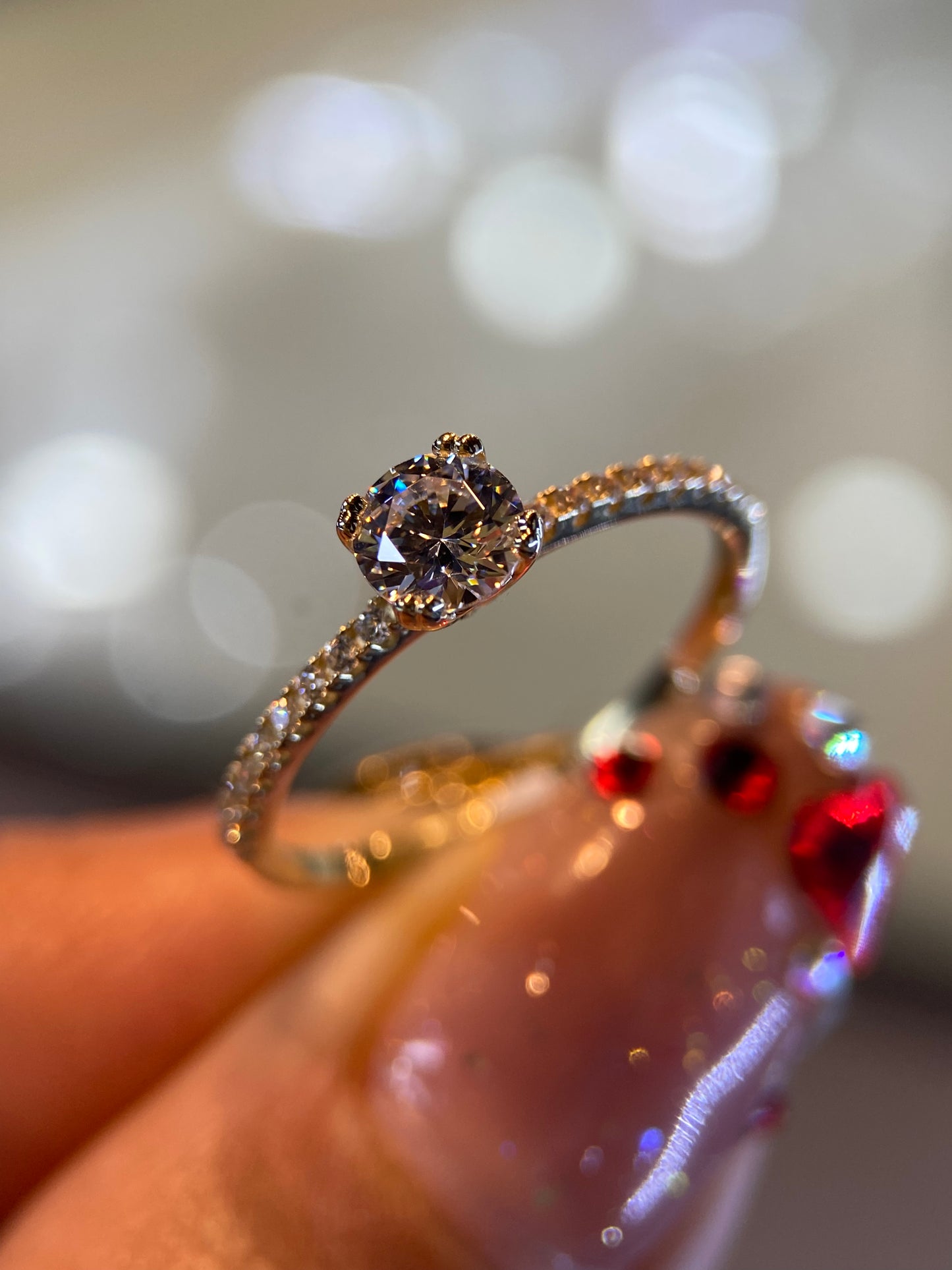 Anillo Atenea en oro