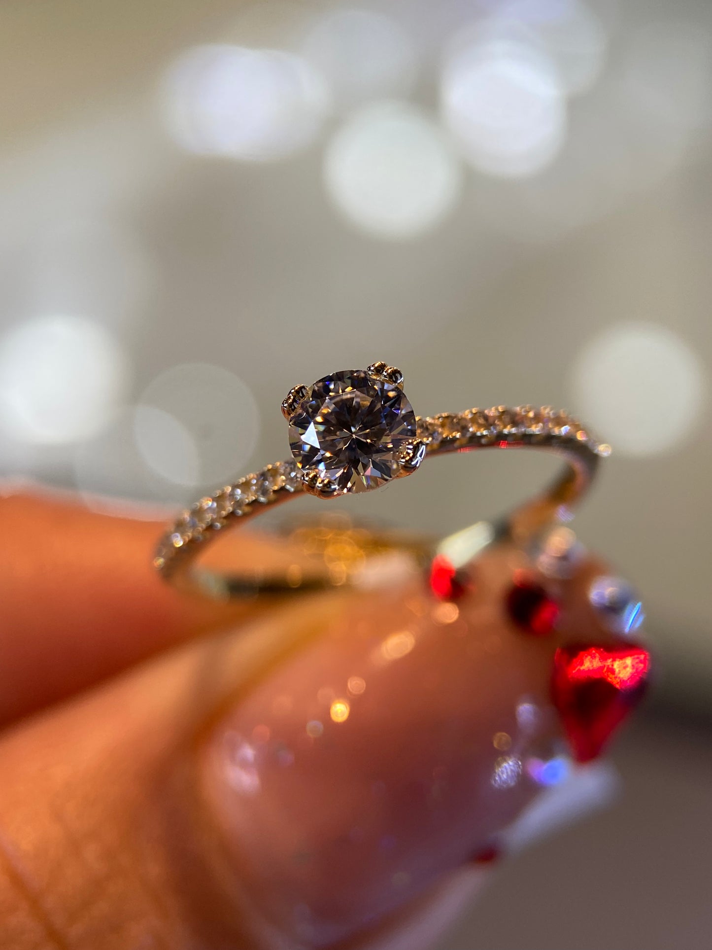 Anillo Atenea en oro