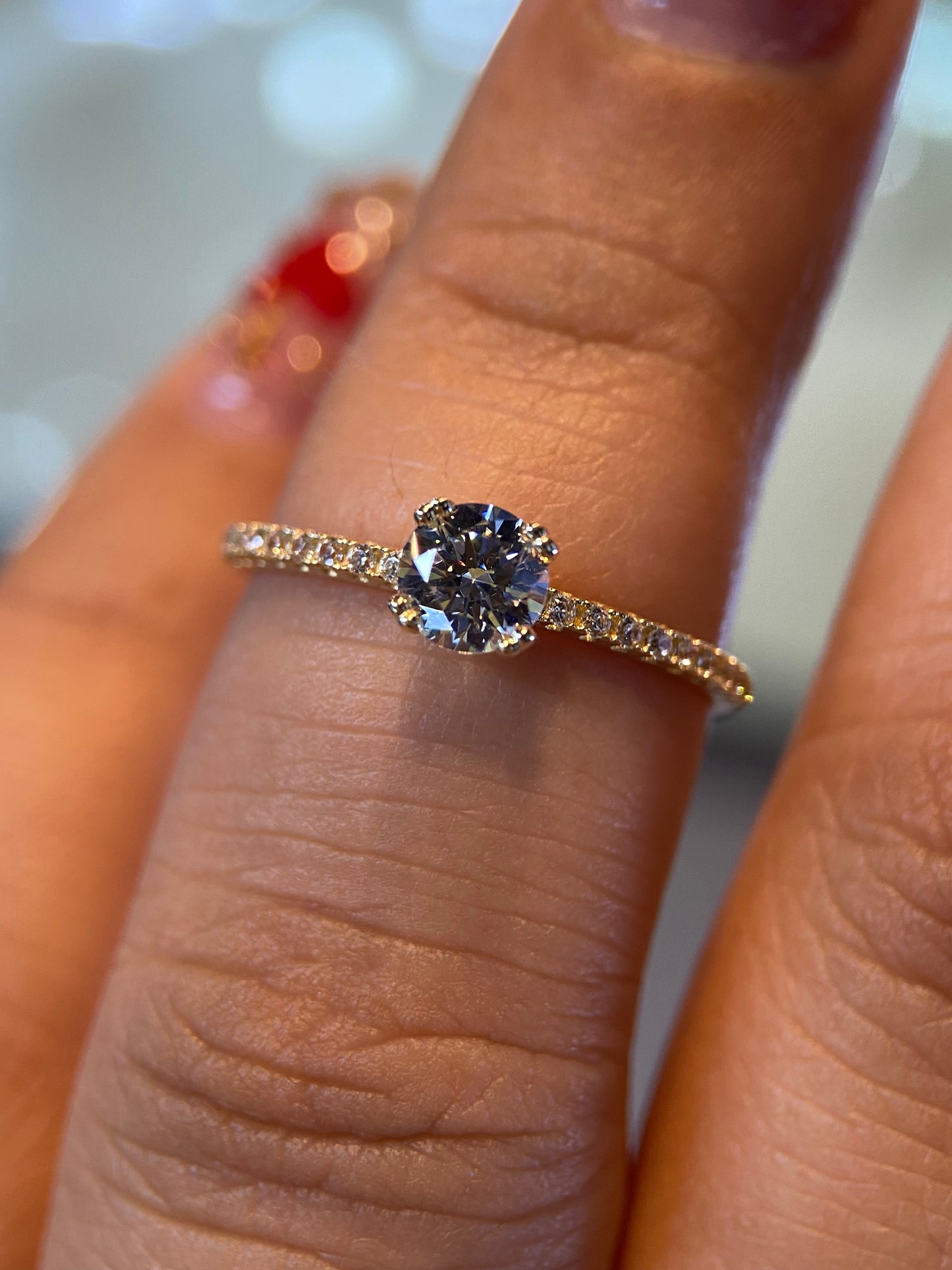 Anillo Atenea en oro