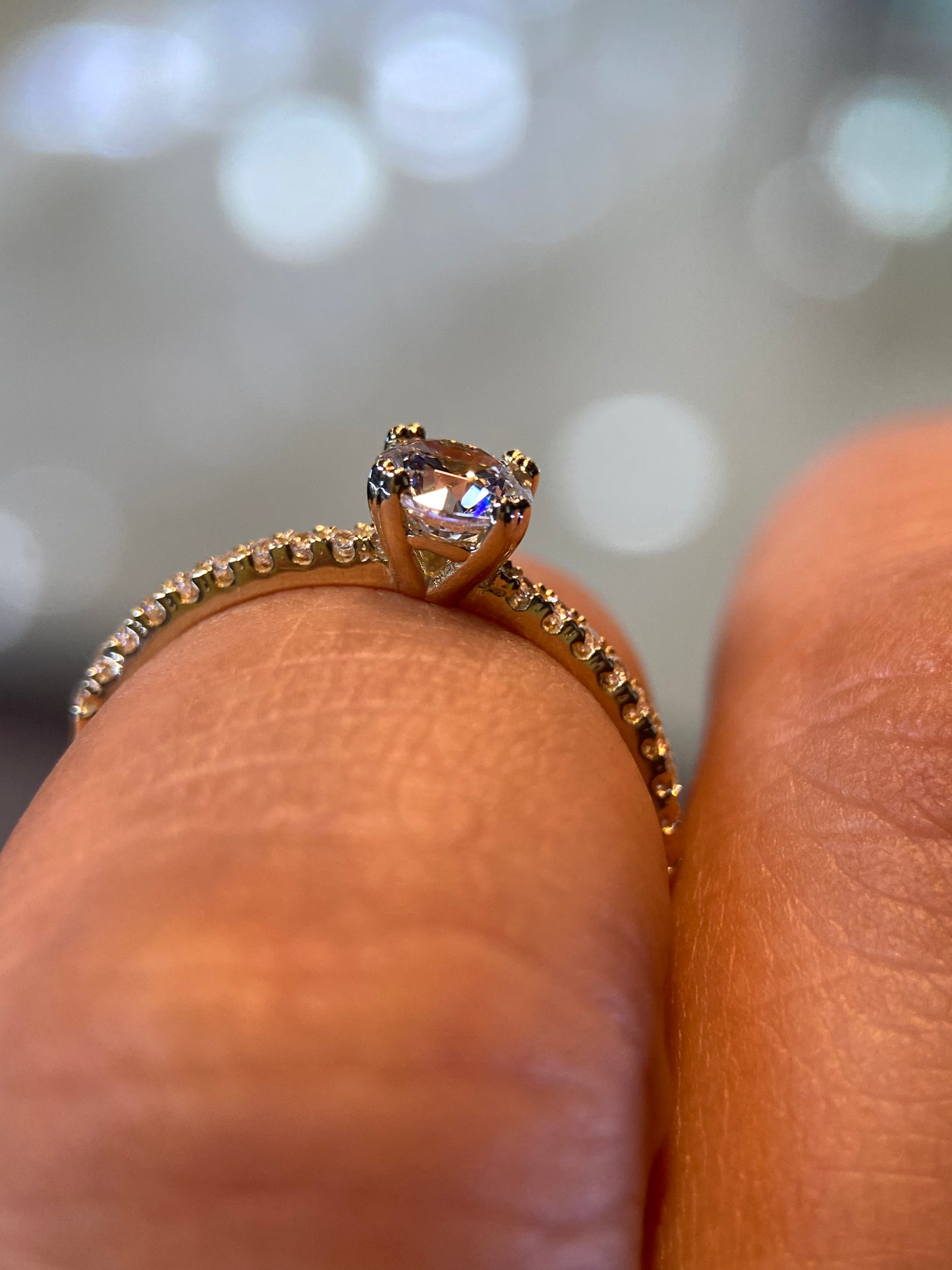 Anillo Atenea en oro