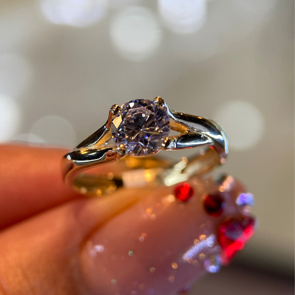 Anillo Toledo en oro