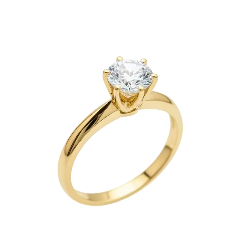 Anillo Valencia en oro