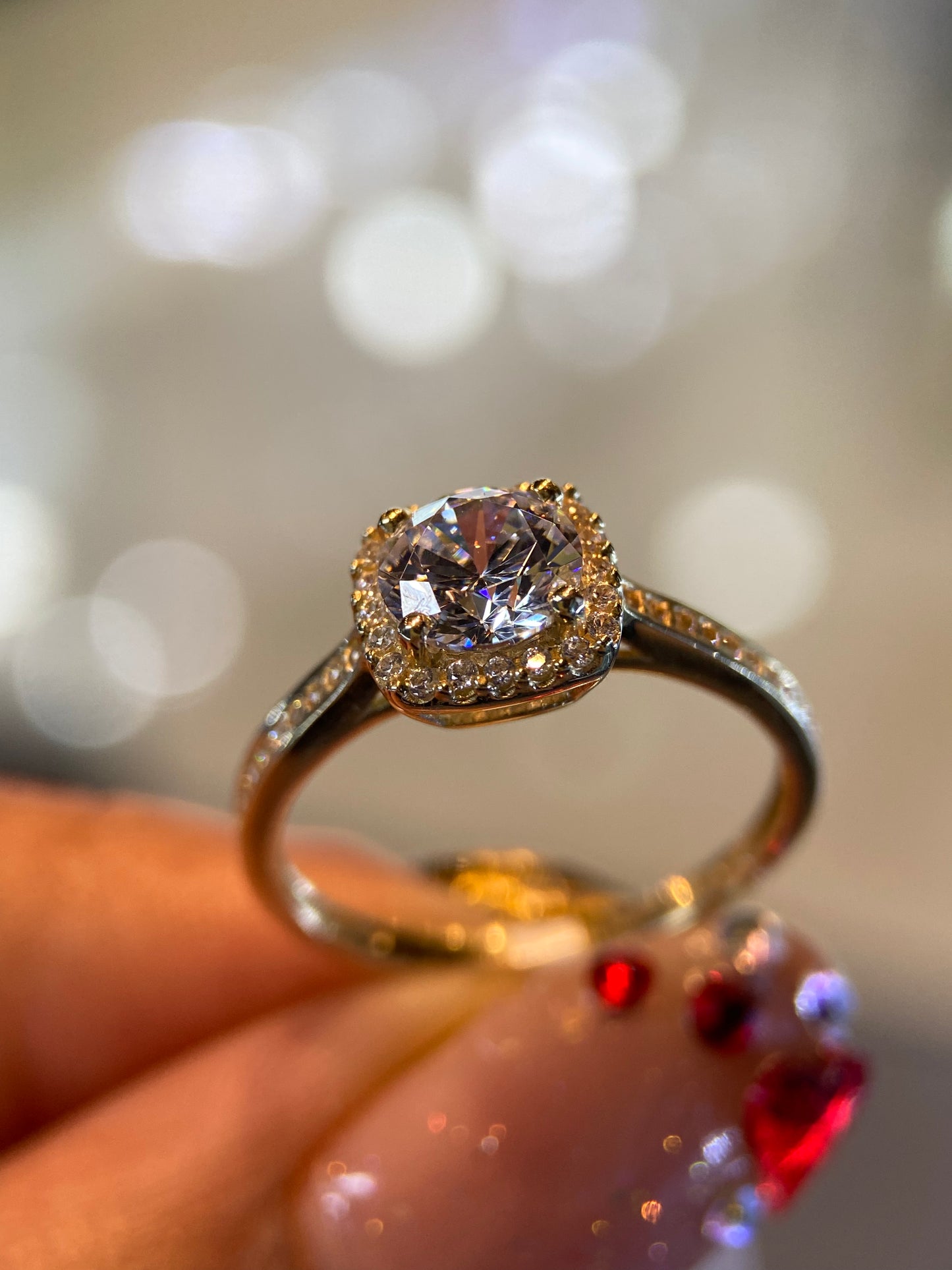 Anillo Zaragoza en oro