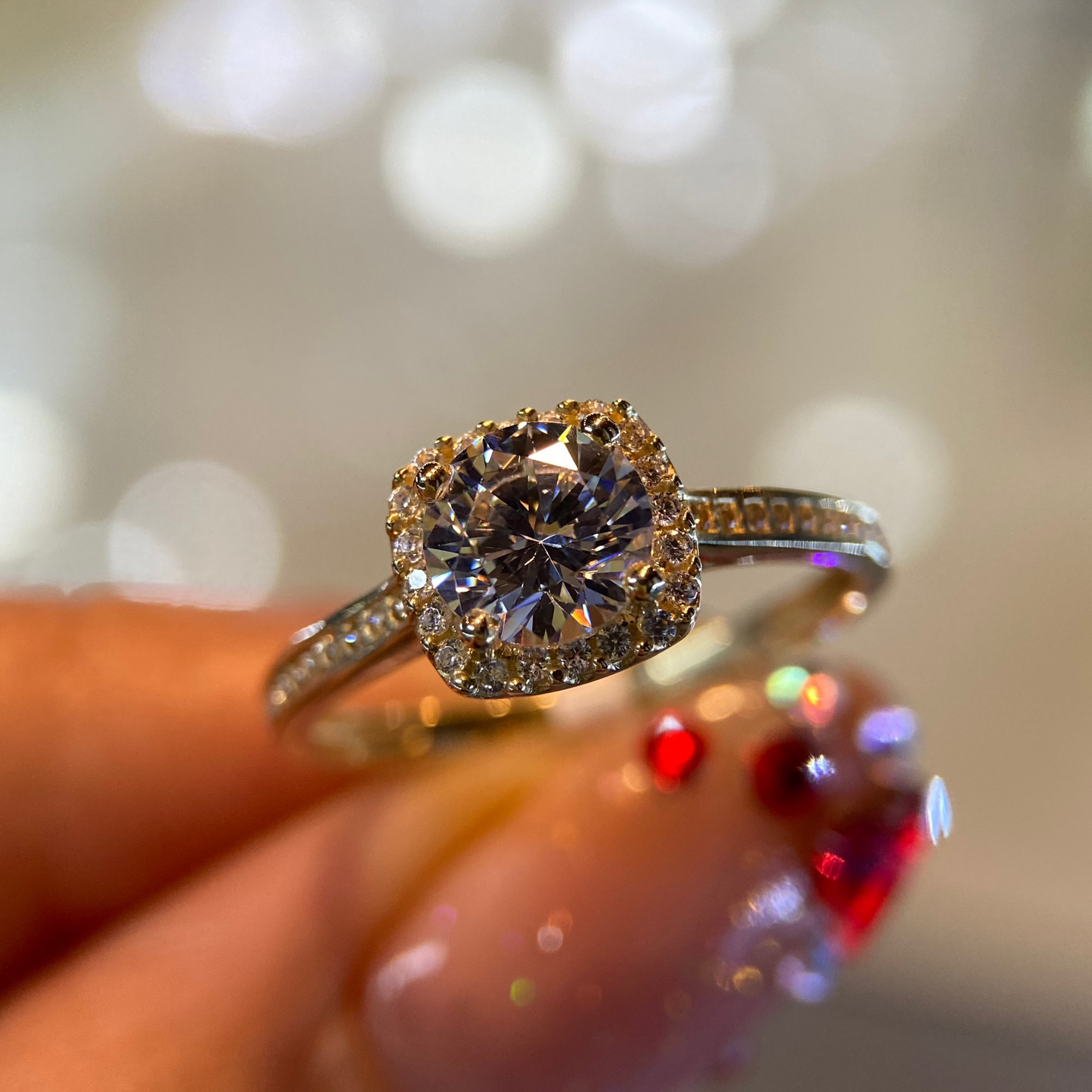 Anillo Zaragoza en oro