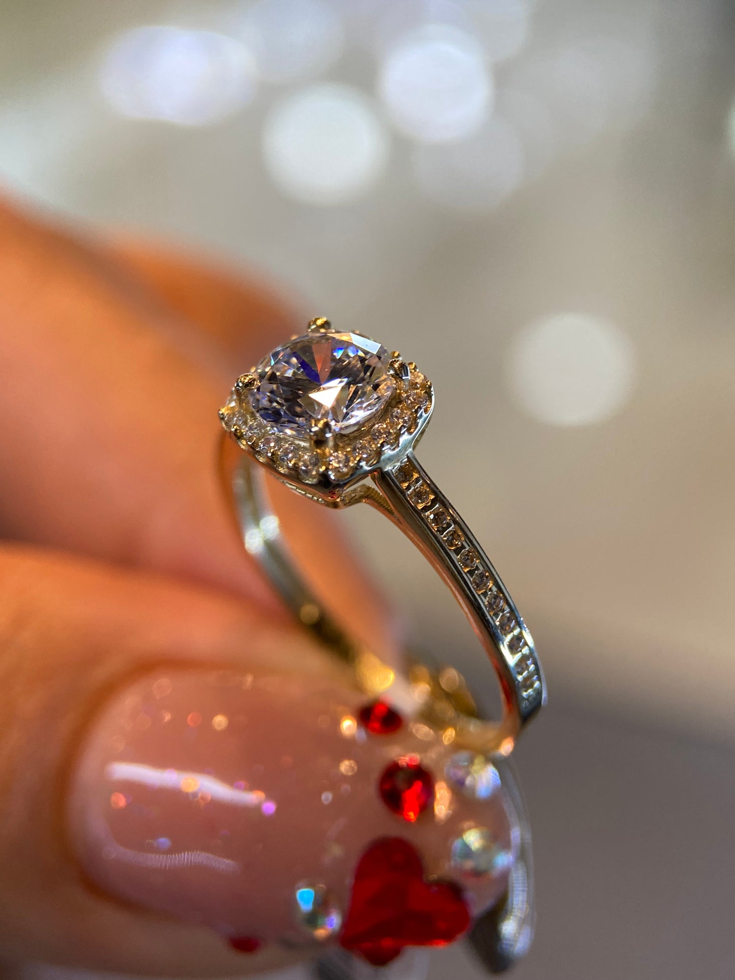 Anillo Zaragoza en oro