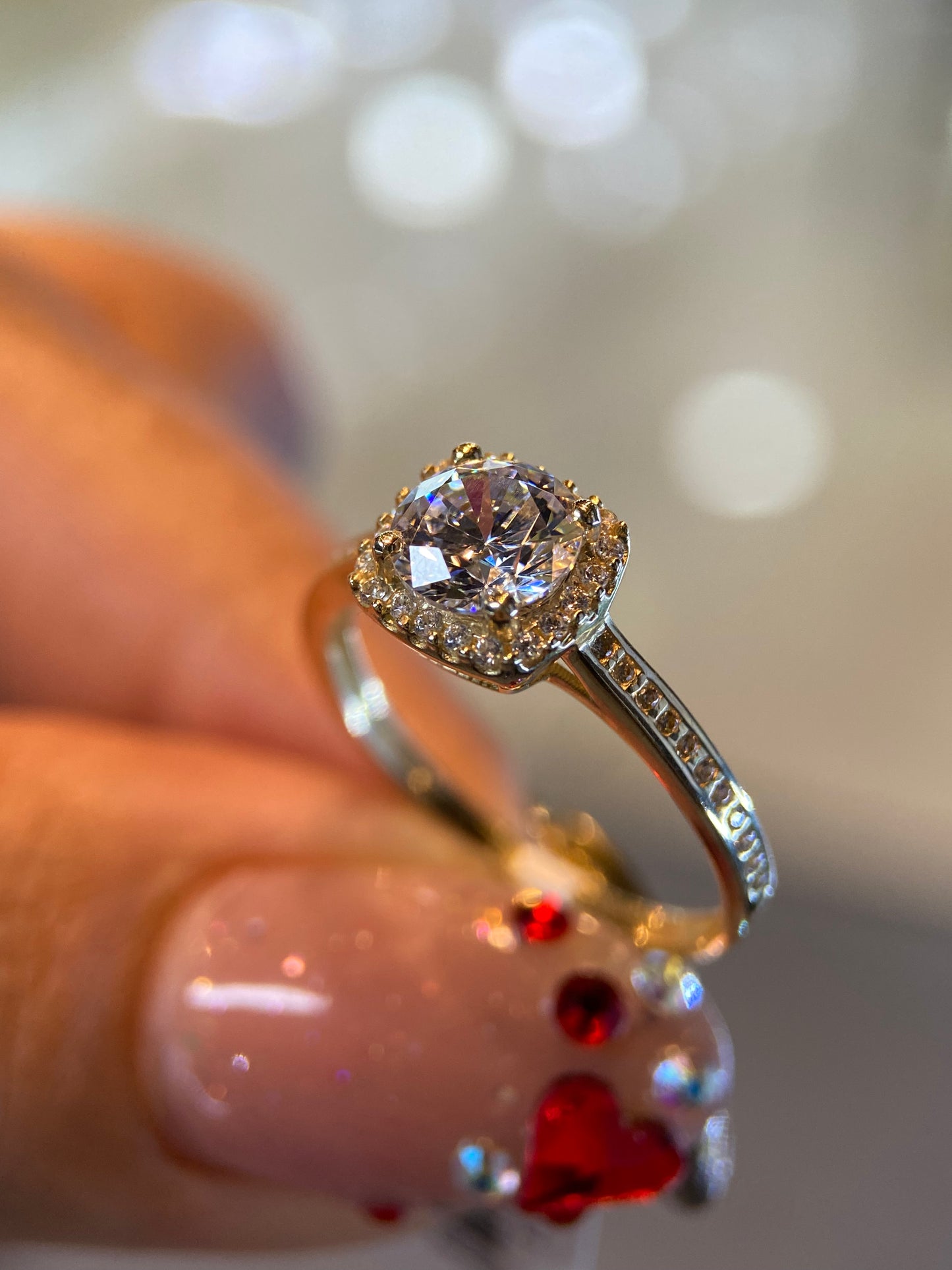 Anillo Zaragoza en oro